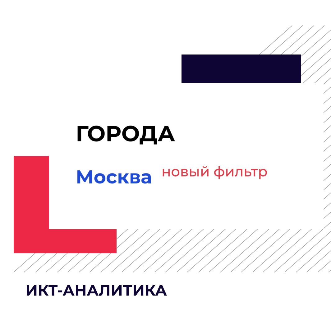 ICT.Moscow представил базу знаний с аналитикой о Москве за последние восемь лет 