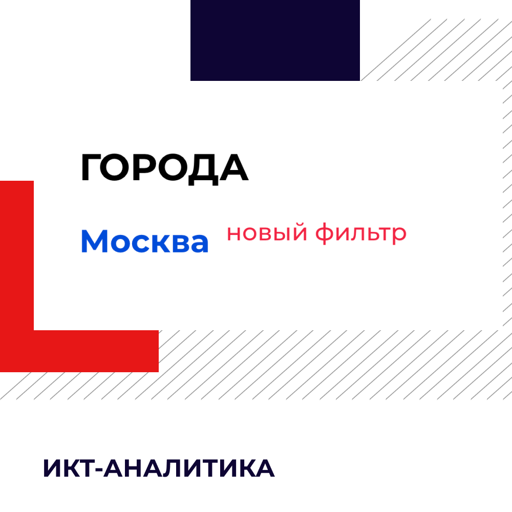 ICT.Moscow представил базу знаний с аналитикой о Москве за последние восемь лет 