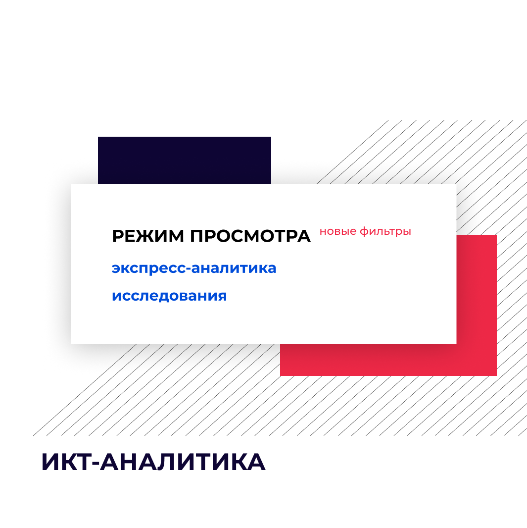 ICT.Moscow внедрил режимы просмотра в Хабе аналитики
