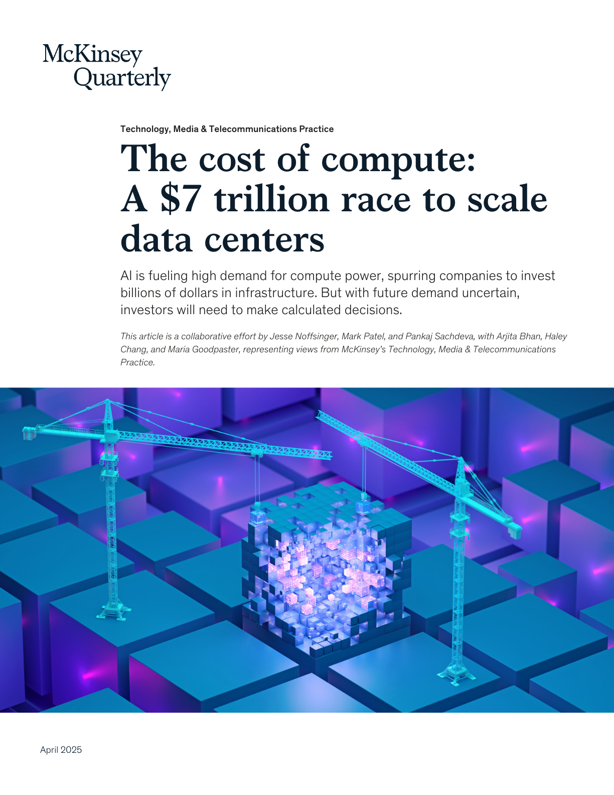 The Cost of Compute