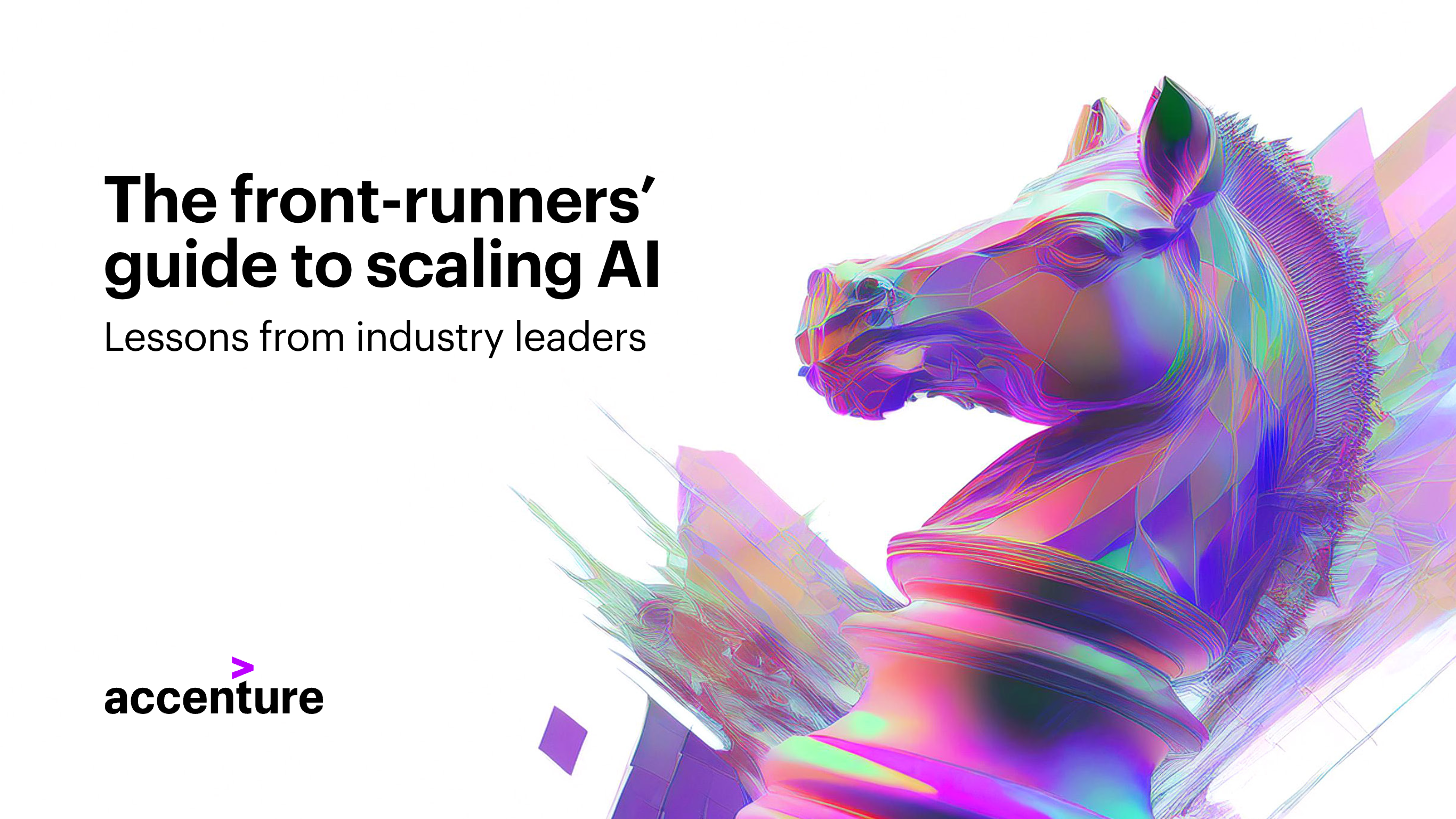The Front-Runners’ Guide to Scaling AI