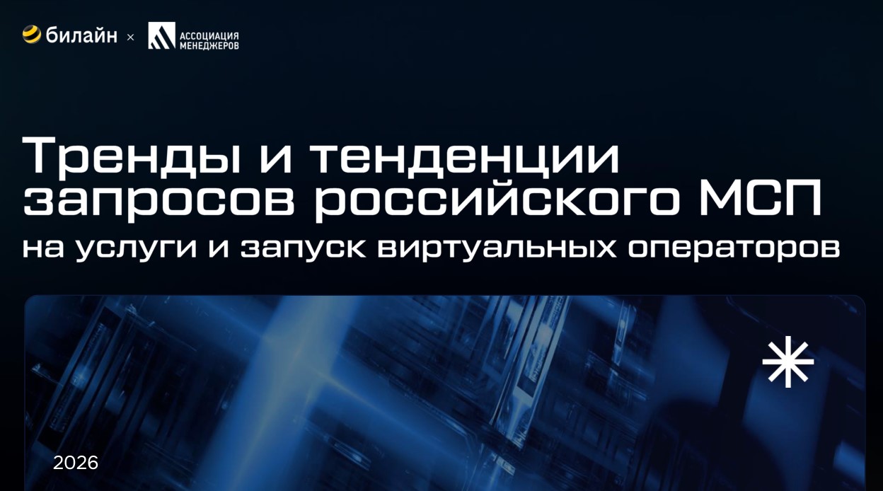 Запросы малого и среднего бизнеса на услуги и запуск виртуальных операторов