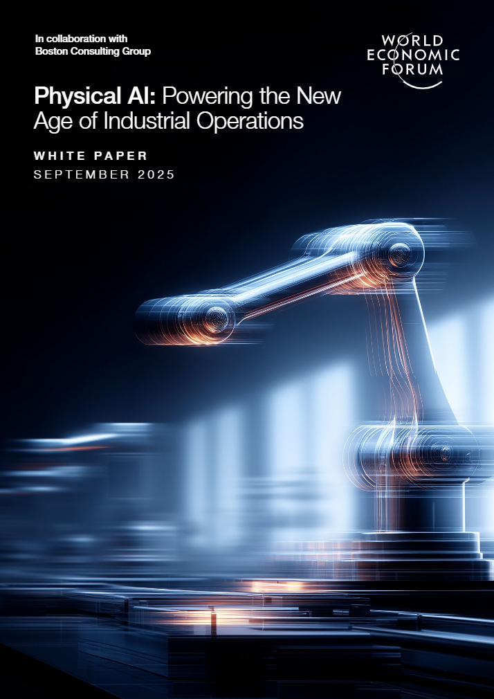 Physical AI: Powering the New Age of Industrial Operations