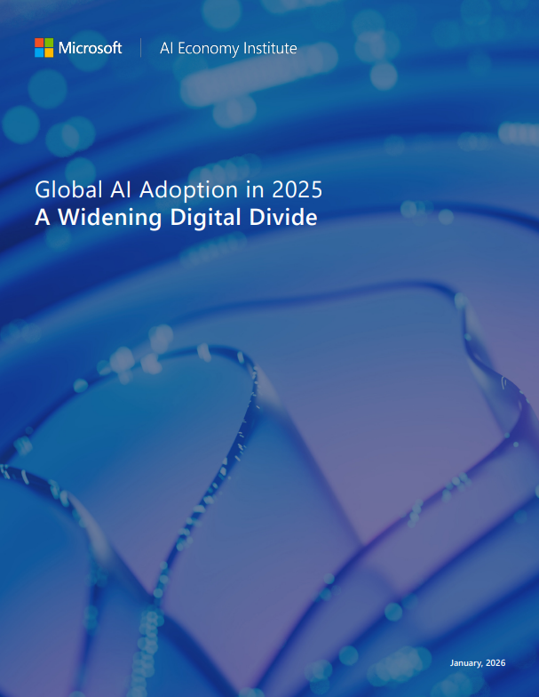 Global AI Adoption in 2025 — A Widening Digital Divide