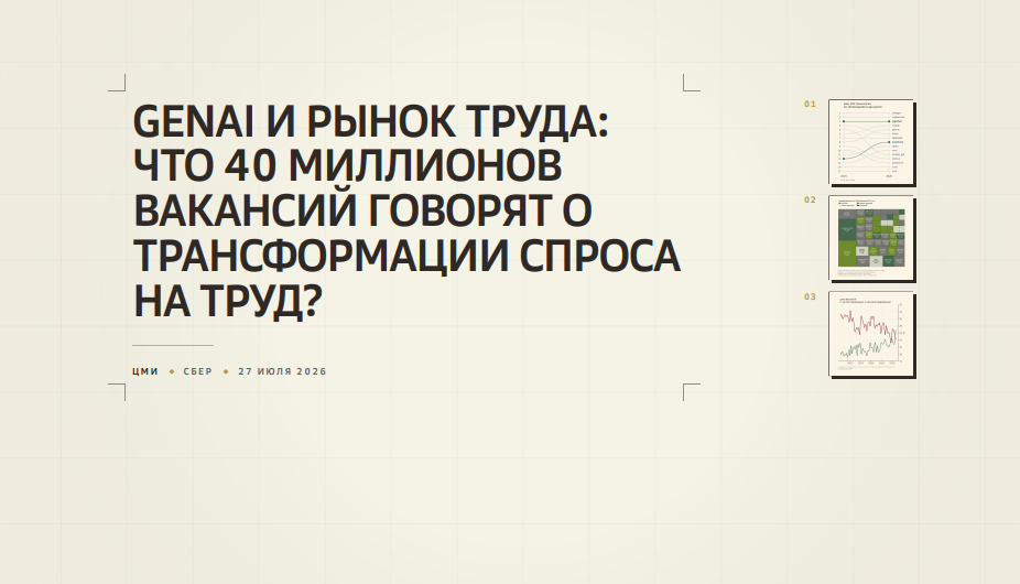 ГенИИ и рынок труда