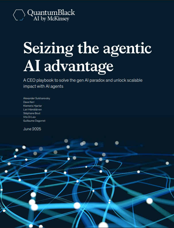 Seizing the Agentic AI Advantage