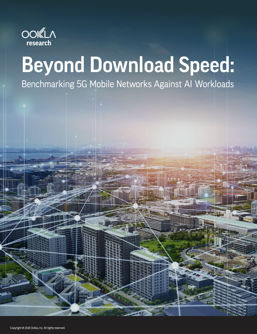 Benchmarking 5G Mobile Networks Against AI Workloads