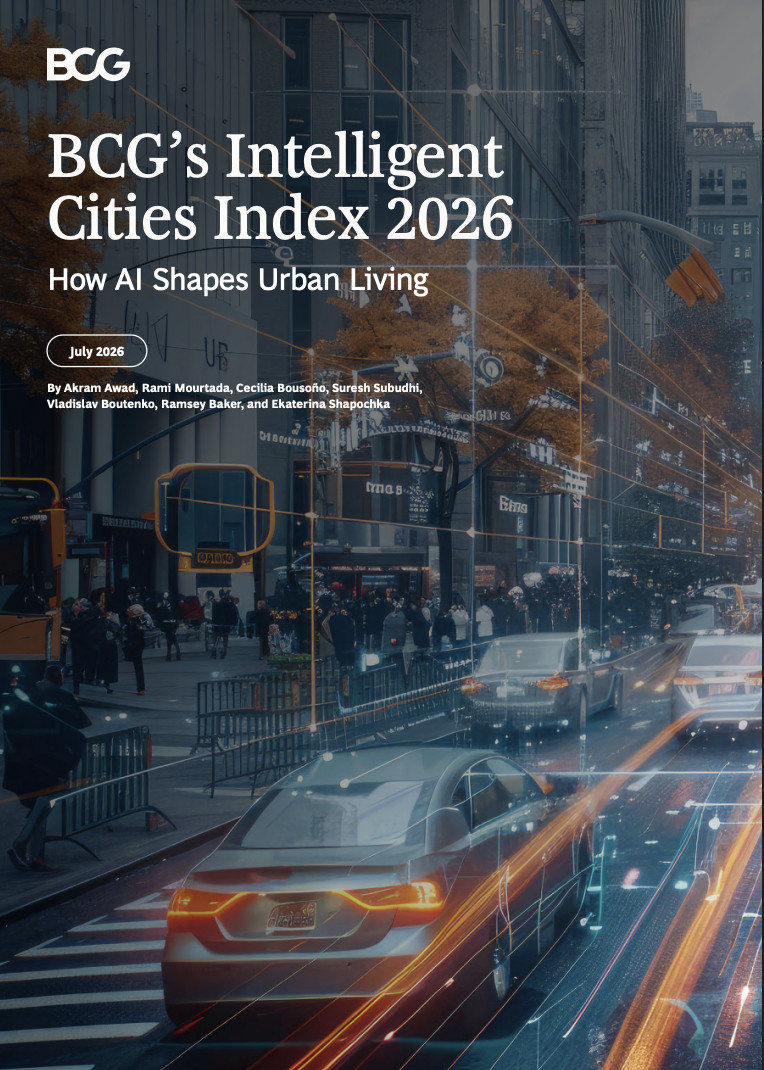 Intelligent Cities Index 2026