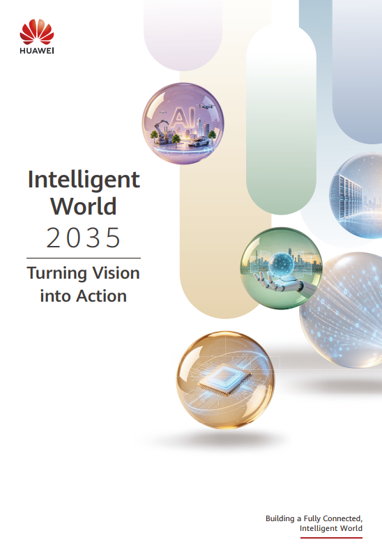 Intelligent World 2035: Turning Vision into Action
