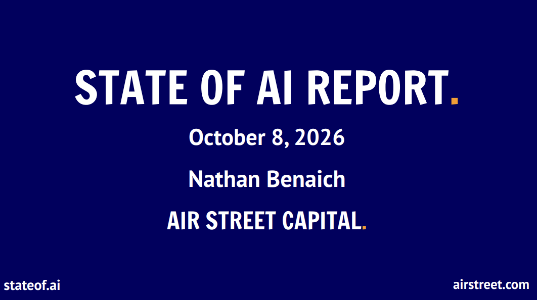 State of AI Report 2026