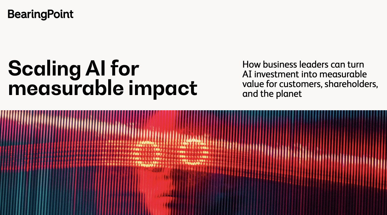 Scaling AI for Measurable Impact