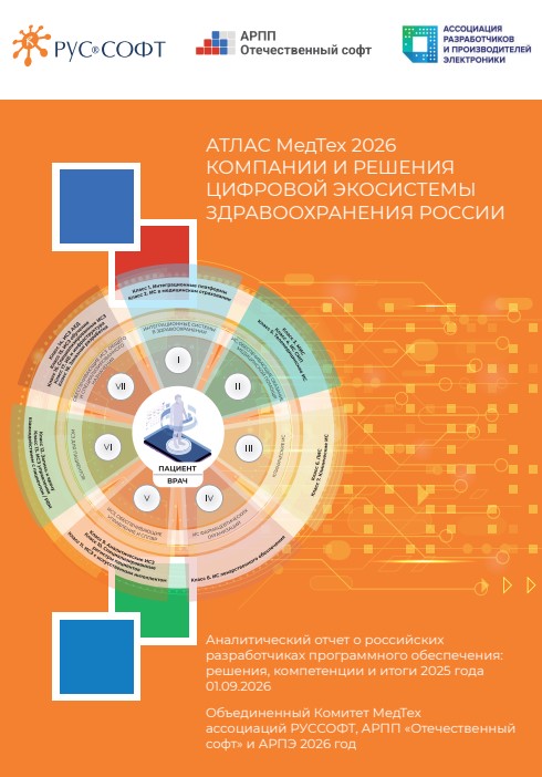 Компании и решения цифровой экосистемы здравоохранения России 2026 года