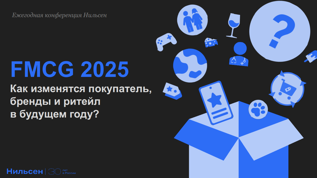 Обзор рынка FMCG за 2024 год