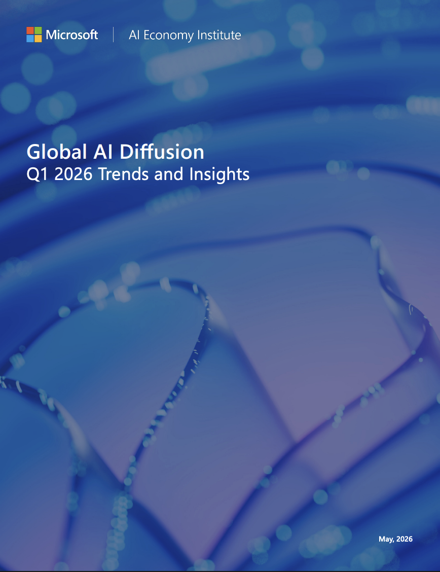 Global AI Diffusion: Q1 2026 Trends and Insights