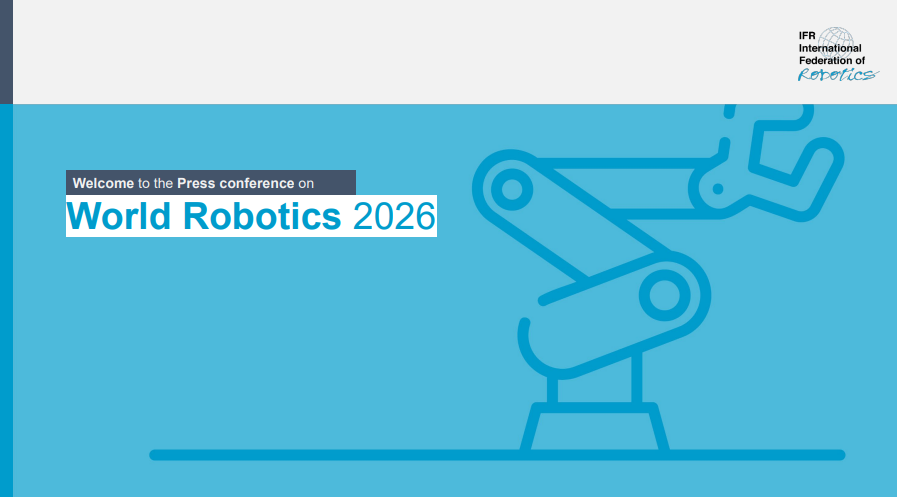 World Robotics 2026 Report