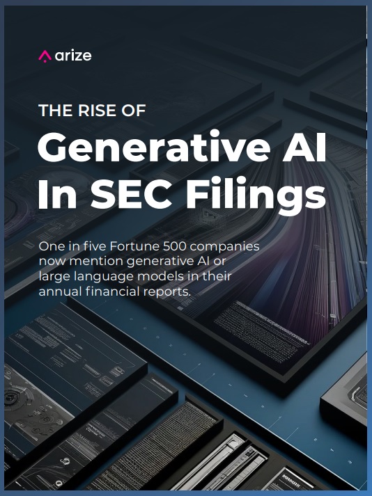 Generative AI In SEC Filings