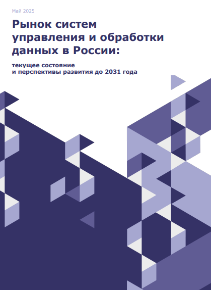 Рынок систем управления и обработки данных в России — текущее состояние и перспективы развития до 2031 года