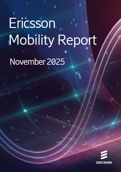 Ericsson Mobility Report November 2025
