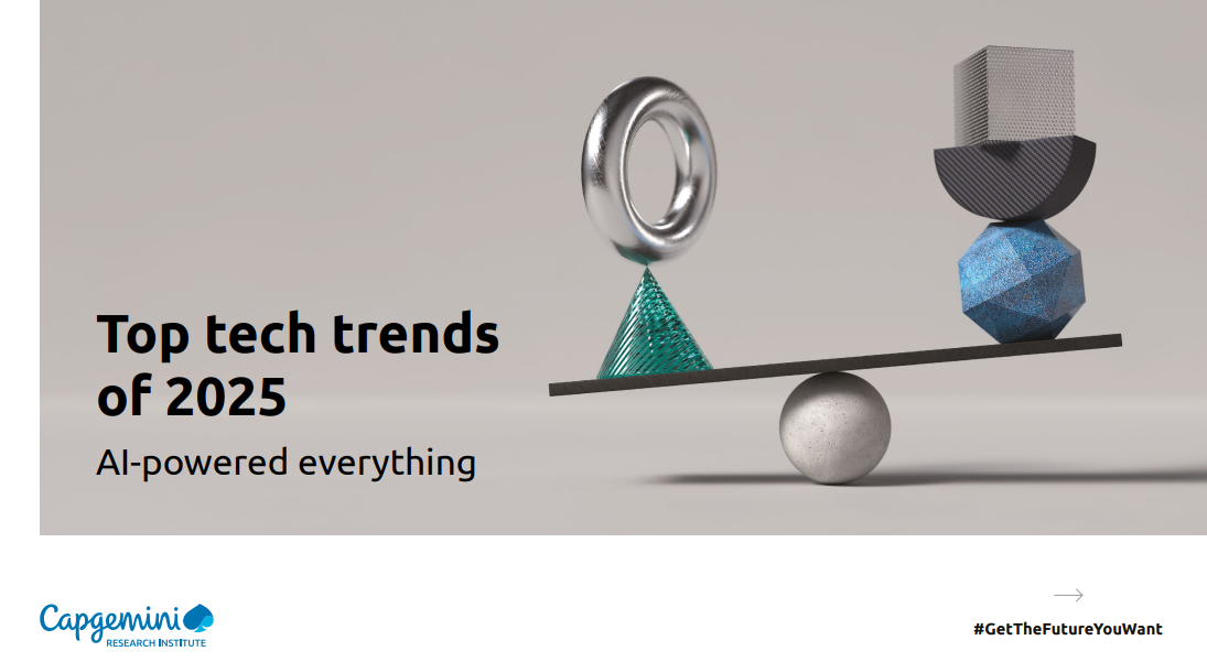Top Tech Trends of 2025