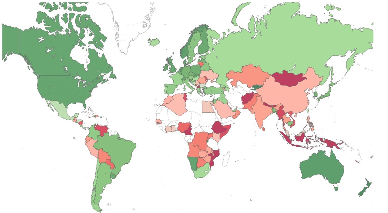 Отчет о самых активных киберугрозах в декабре 2018. Global Threat Index