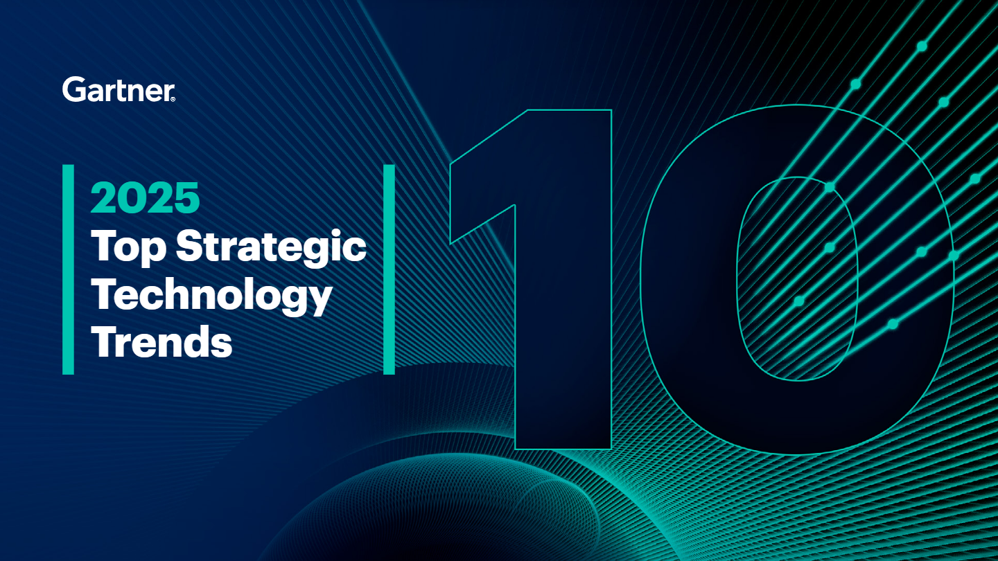 Top 10 Strategic Technology Trends for 2025