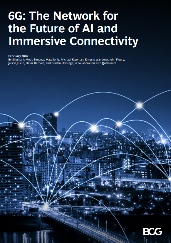 6G: The Network for the Future of AI and Immersive Connectivity