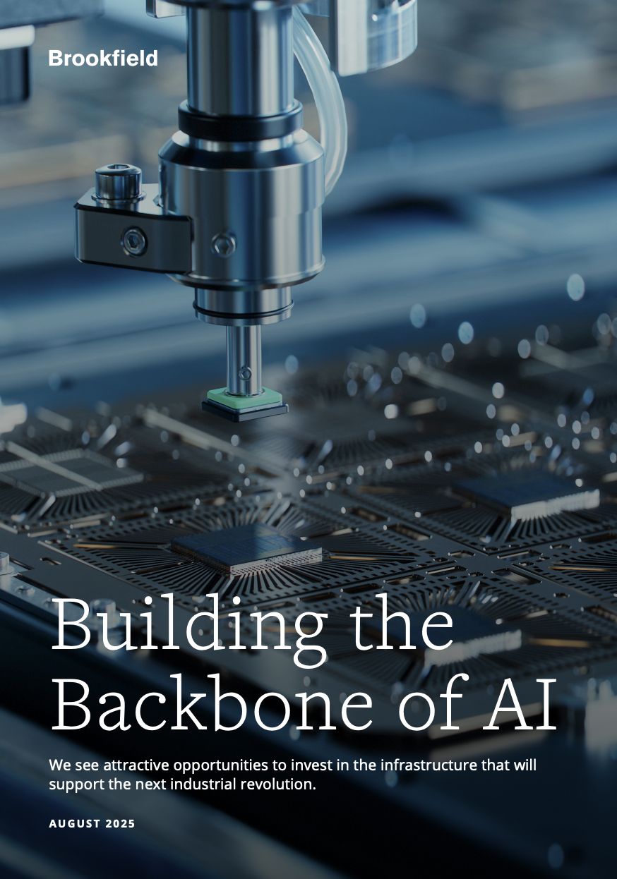 Building the Backbone of AI
