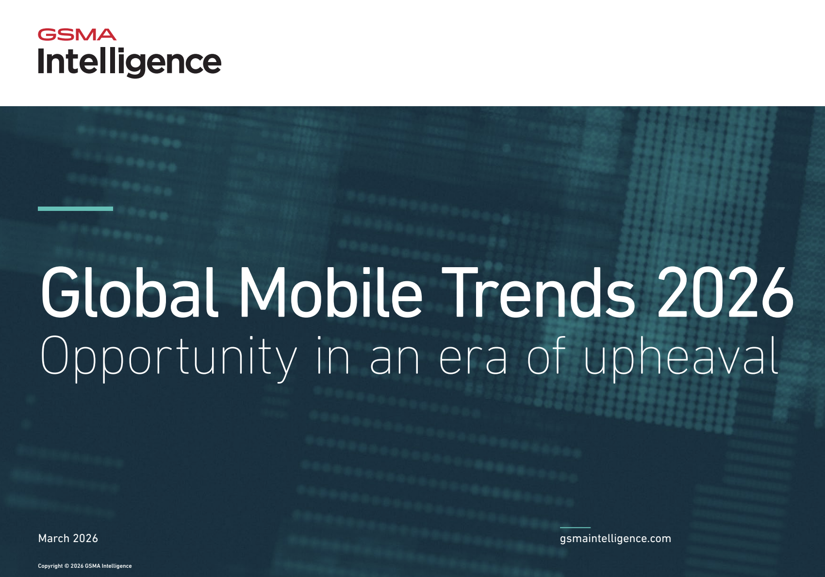 Global Mobile Trends 2026