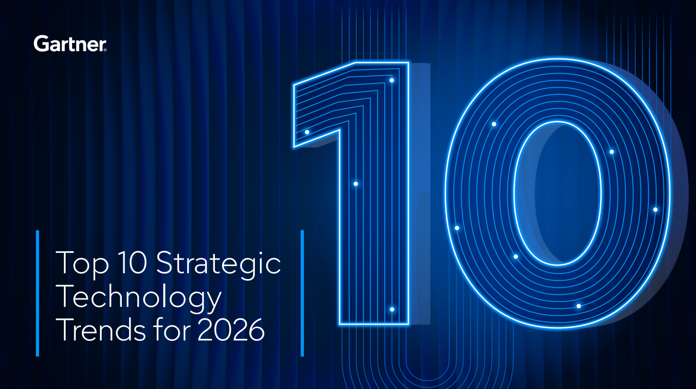 Top 10 Strategic Technology Trends for 2026