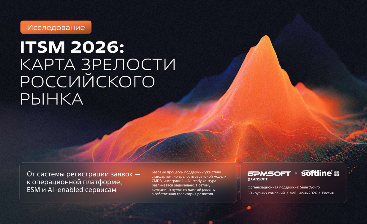 Зрелость российского рынка ITSM в 2026 году