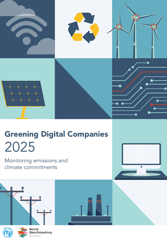 Greening Digital Companies 2025: Monitoring Emissions and Climate Commitments