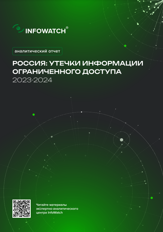 Утечки информации ограниченного доступа в России в 2024 году