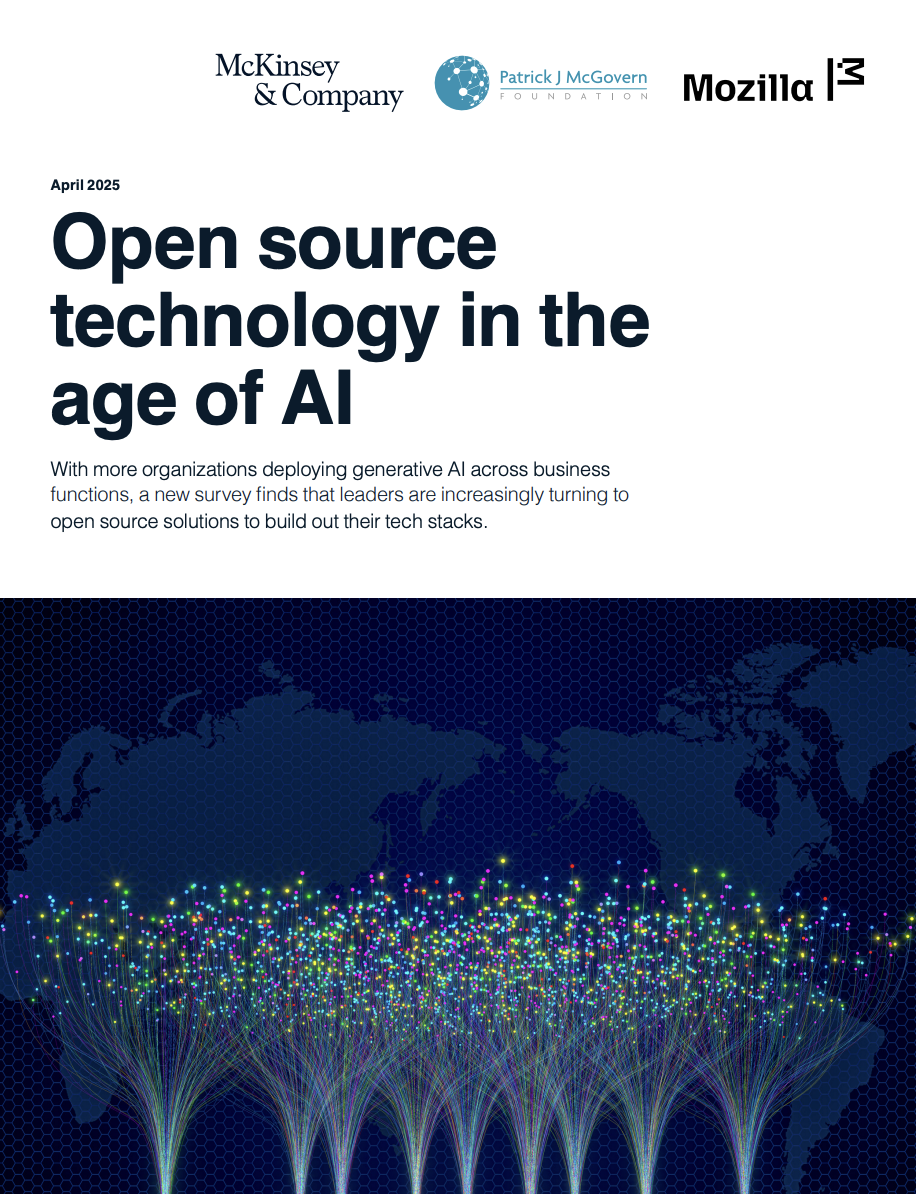 Open Source Technology in the Age of AI