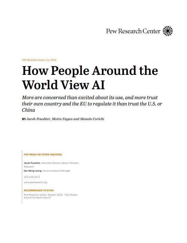 How People Around the World View AI
