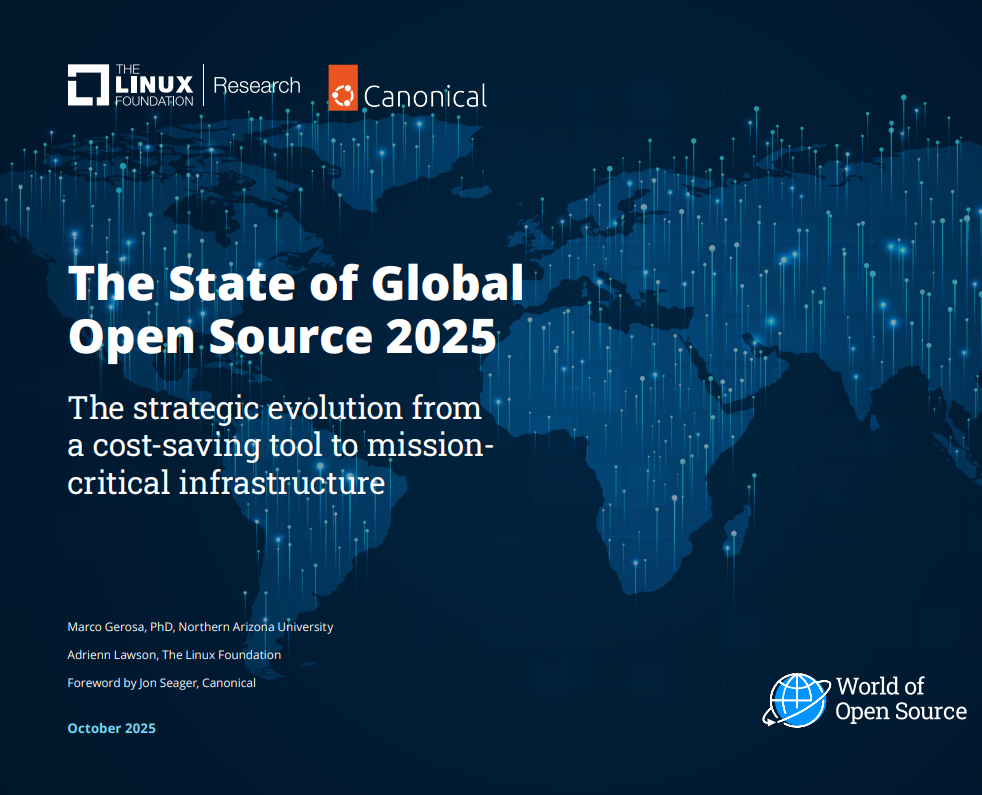The State of Global Open Source 2025