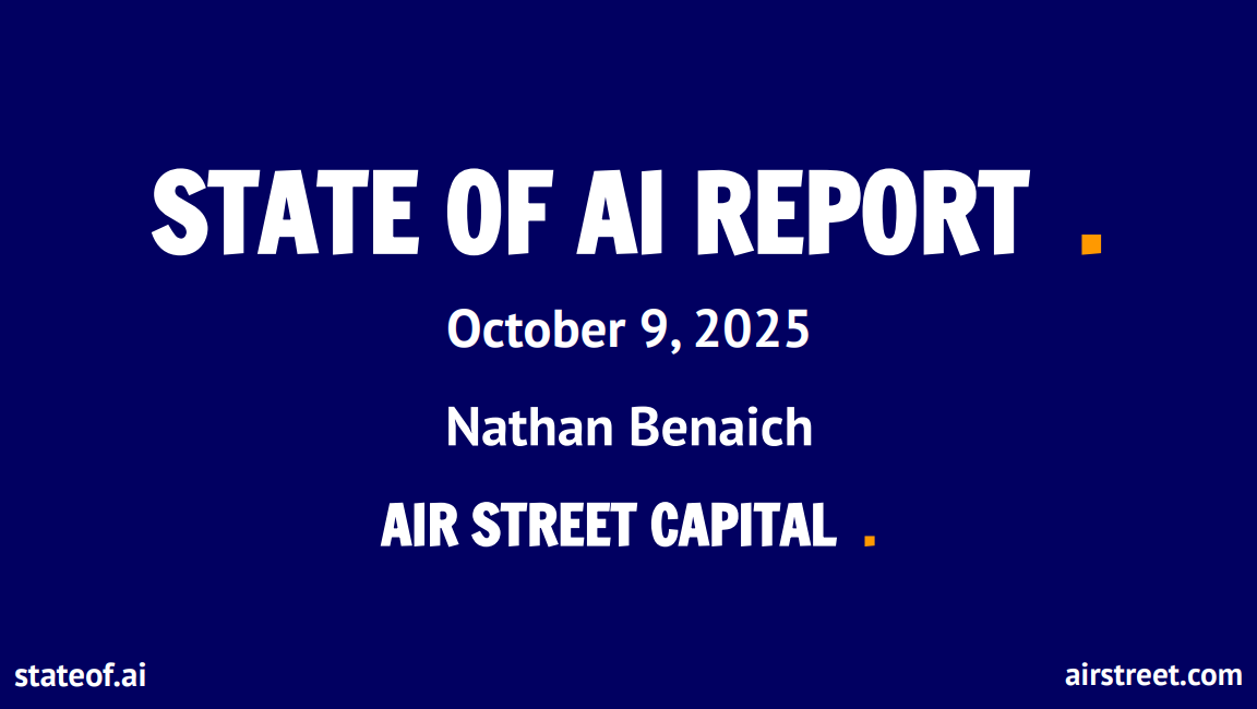 State of AI Report 2025