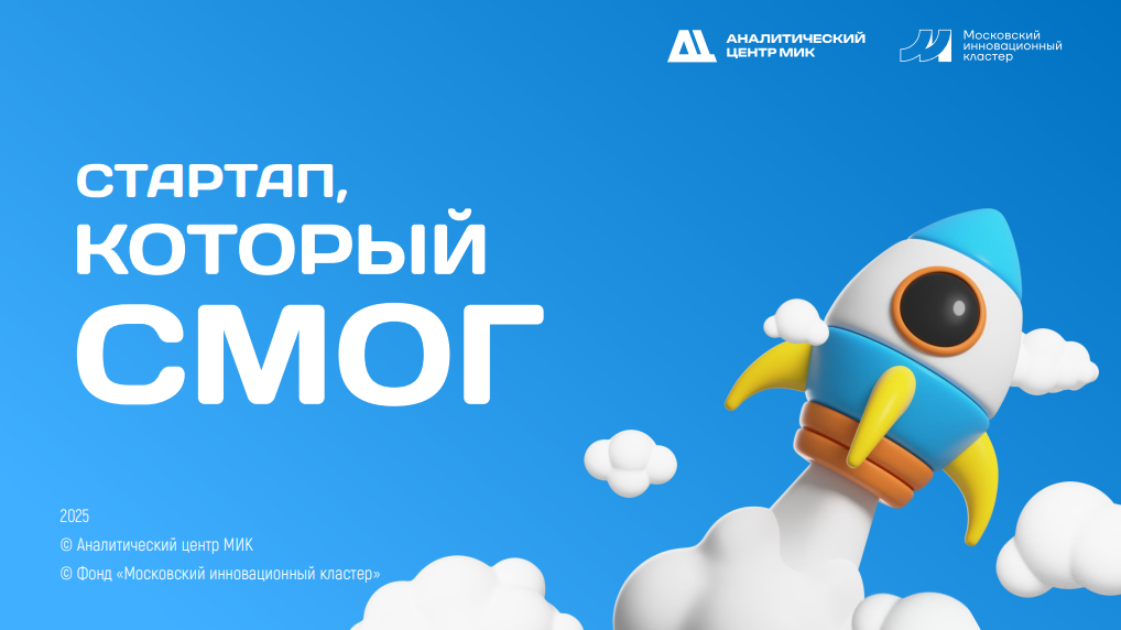 Портрет быстрорастущих московских стартапов в 2022–2024 годах