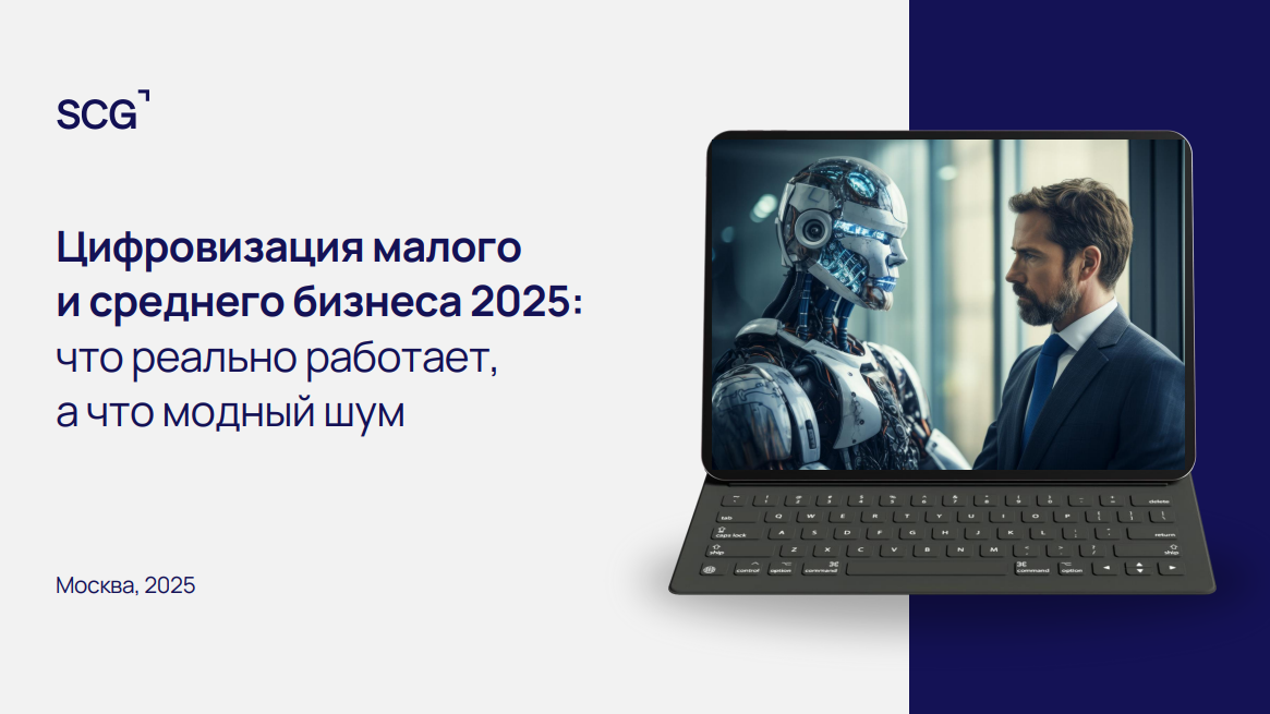 Цифровизация малого и среднего бизнеса в 2025 году
