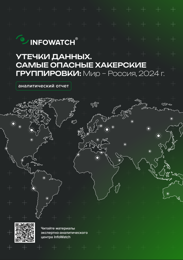 Утечки данных. Самые опасные хакерские группировки: мир—Россия, 2024 год