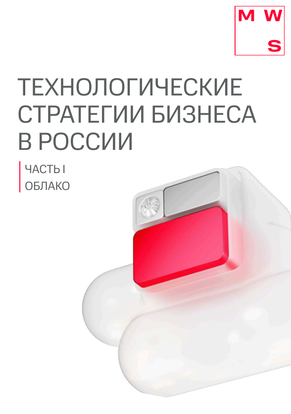 Технологические стратегии бизнеса в России. Облако