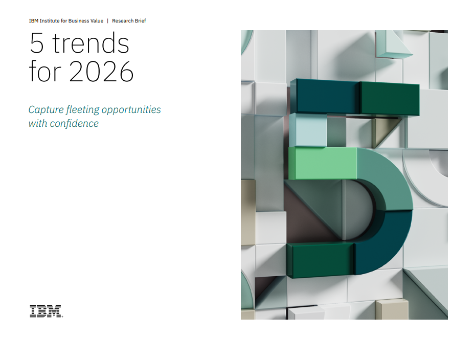 5 trends for 2026