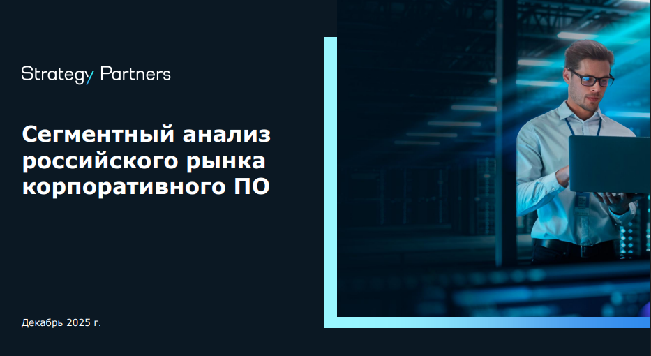 Сегментный анализ российского рынка корпоративного ПО 