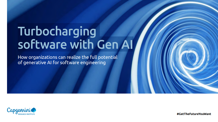 Turbocharging Software with Gen AI