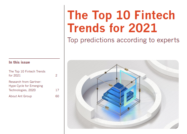 Топ-10 финтех трендов 2021