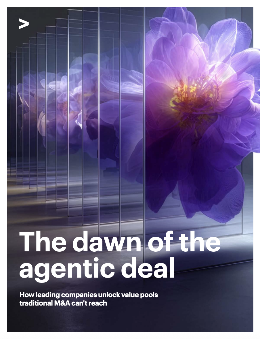 The Dawn of the Agentic Deal