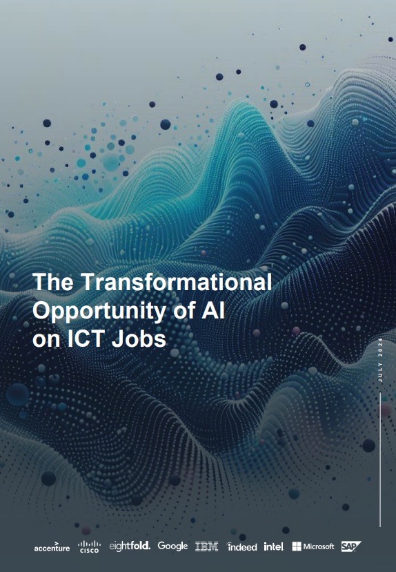 The Transformational Opportunity of AI on ICT Jobs