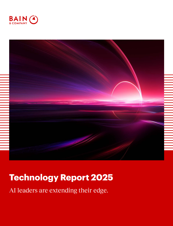 Technology Report 2025: AI Leaders are Extending Their Edge