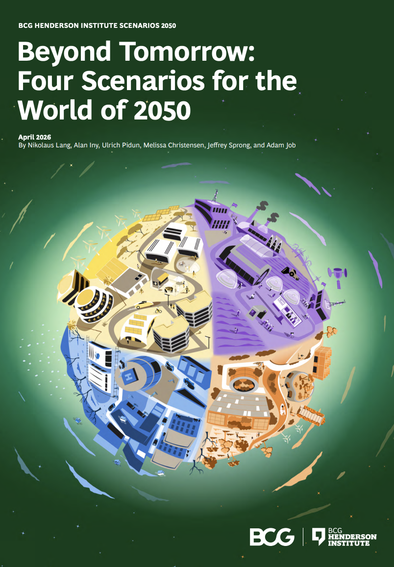 Beyond Tomorrow: Four Scenarios for the World of 2050
