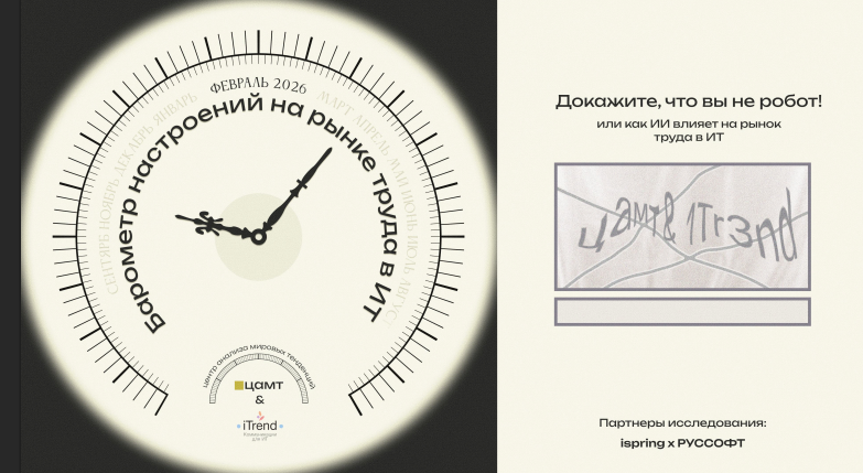 Барометр настроений на рынке труда в ИТ