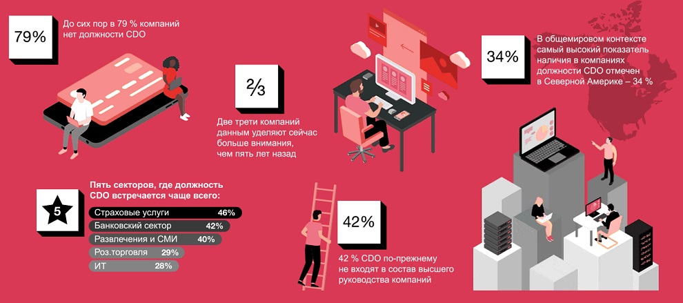 Исследование профессии директора по анализу и обработке данных (CDO)